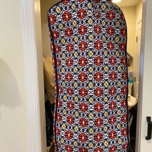 Vera Bradley luggage tote garnet bag